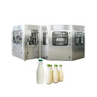 PE de Melk van het de Rangroestvrije staal van het Flessenvoedsel Aseptische het Vullen Machine leverancier
